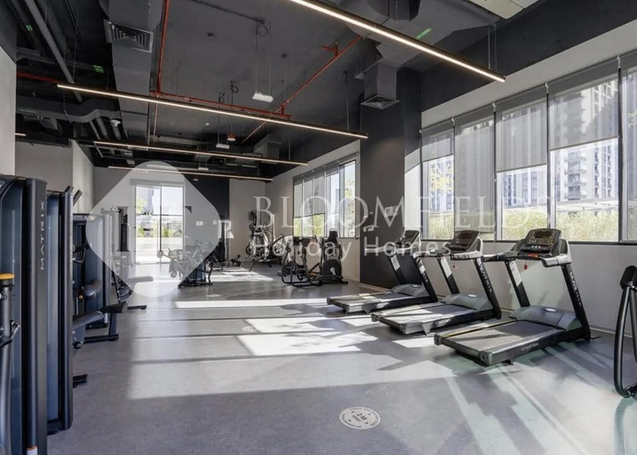 Fitness facility, Bloomfields Stylish 1BR The Bridges, Abu Dhabi City