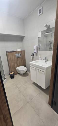 Bathroom 2, APART MAZURY Apartamenty na Mazurach, Pisz
