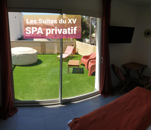 Bedroom 3, Les Suites du XV, Hérault