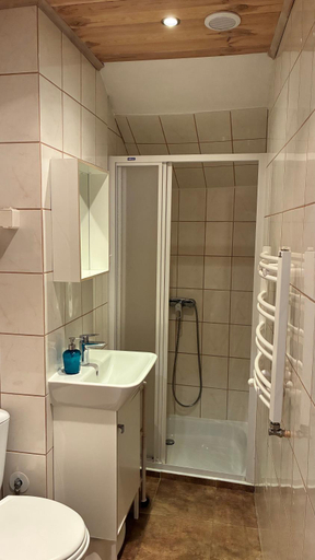 Bathroom, Willa Avita, Jelenia Góra