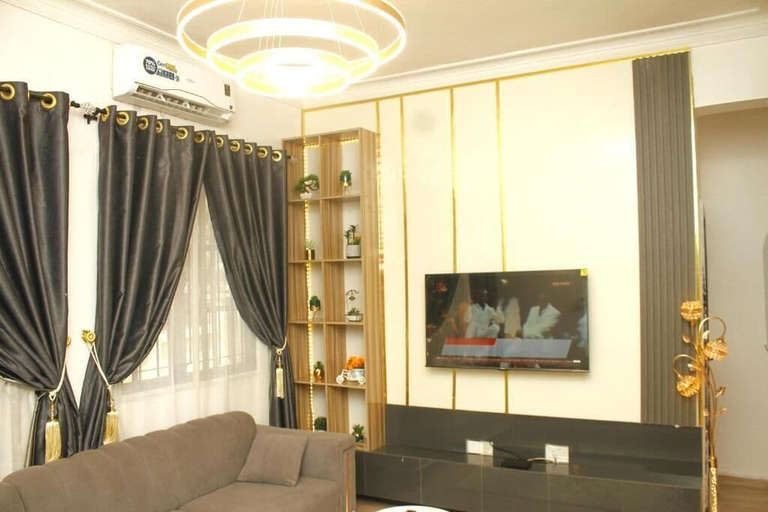 Living area 4, Monica Apartment, AbujaMun