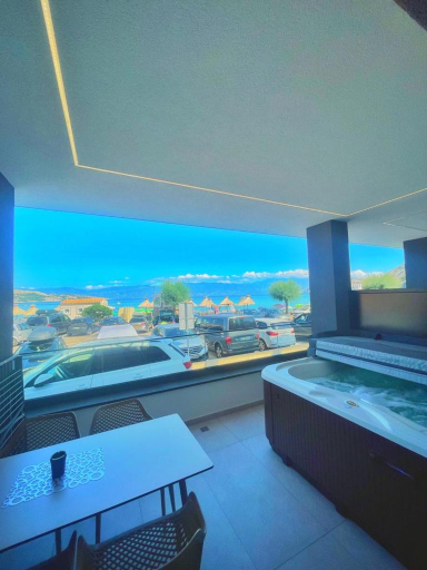 Sport & Beauty, Villa San Sebastian-direct sea view, Baška