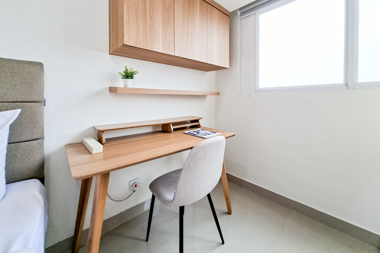 Facility 3, Compact White Studio at Cisauk Point Apartment By Travelio, Tangerang