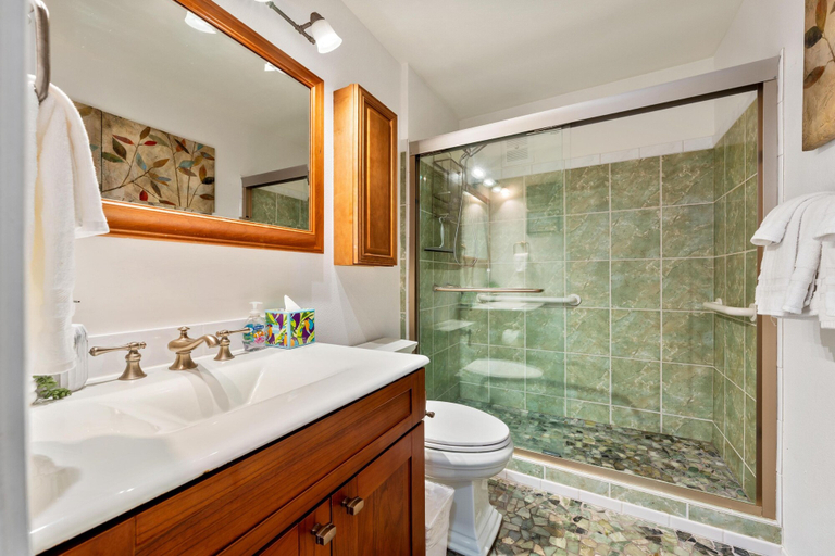 Bathroom, Big Island Kona Isle D3 1 Bedroom Condo, Hawaii