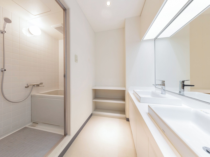 Bathroom 3, Wan WanParadise Premier Nanki Shirahama, Kyōtanabe