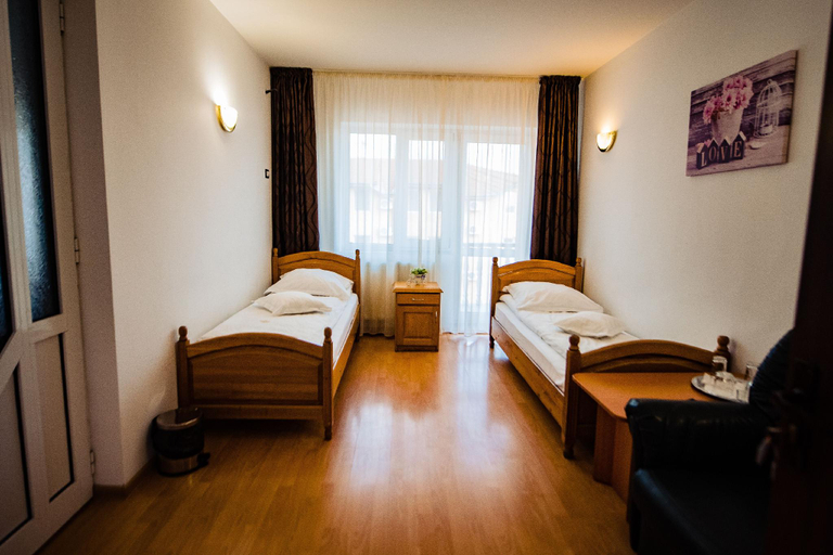 Bedroom, Pensiune Roua 2, Arad