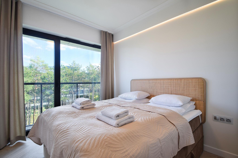 Bedroom 2, RentPlanet - Apartamenty Shellter, Kołobrzeg