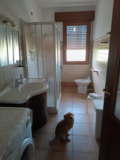 Bathroom, La Casetta di Ugo, Vicenza