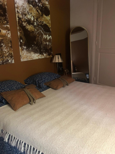 Bedroom 2, Chateau de Saint-Clair, Seine-Maritime