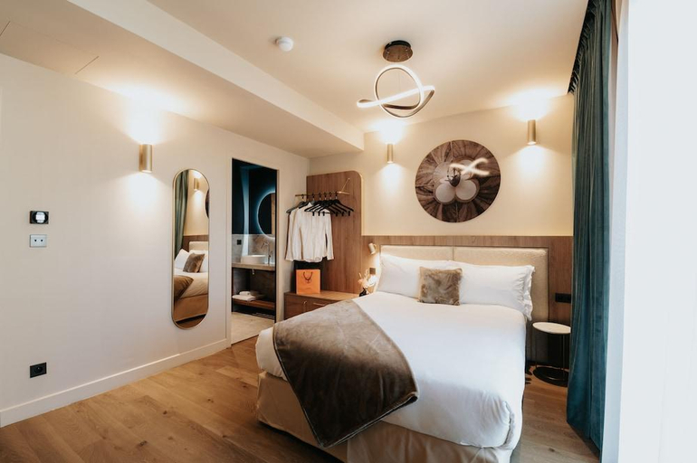 Bedroom 3, Keystone Hôtel & Spa, Rhône