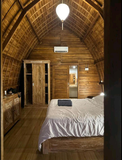 Bedroom 2, Sugita Wooden House, Badung