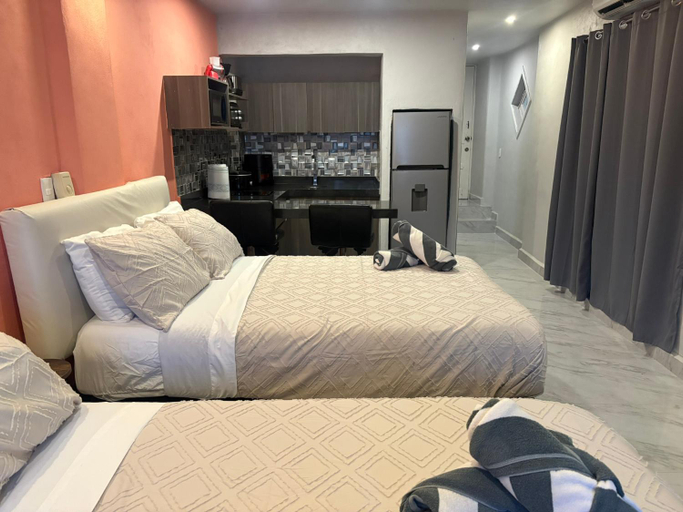 Bedroom 3, Cancun Plaza Condo Mexico, Benito Juárez