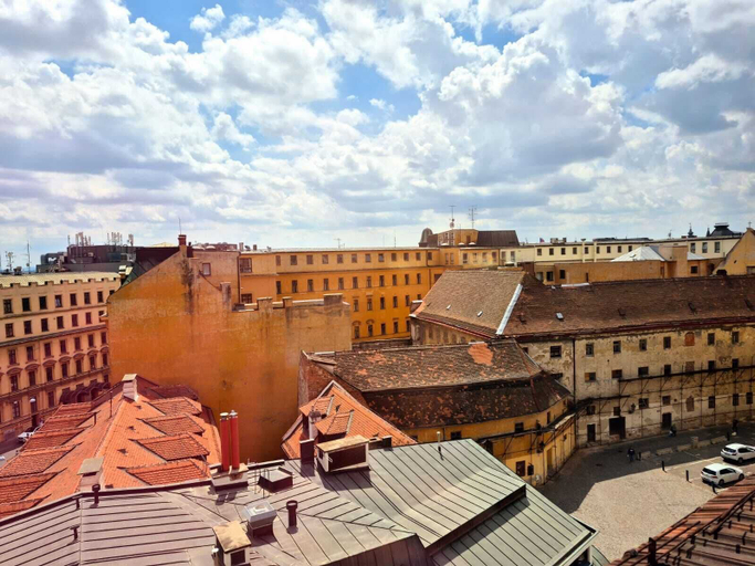 View from property, CityCenterApartments, Brno