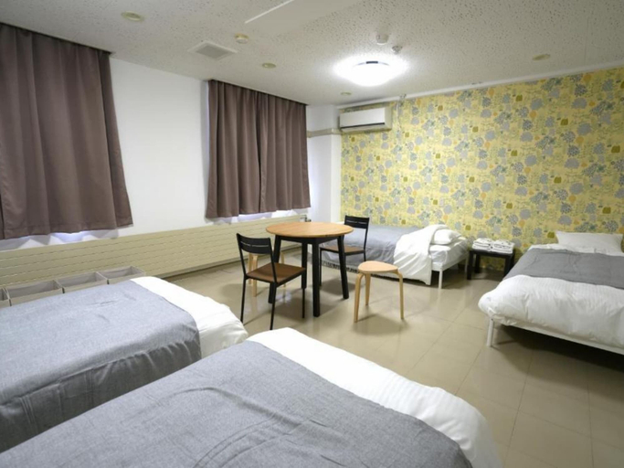 Room 3, HOTEL Reise Basis, Semboku