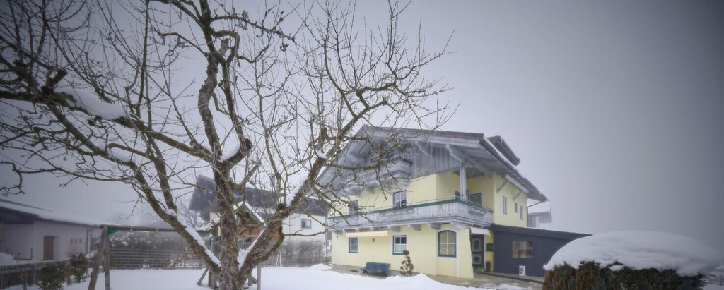 Front of property 2, Apartment Wenger Leogang, Zell am See