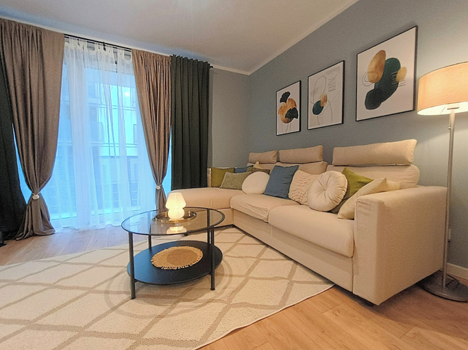 Living area 4, Apartamenty Portovo Q4 Apartments, Gdańsk City