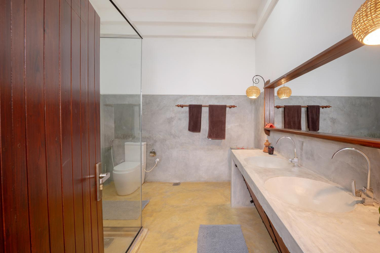 Bathroom, Nos Da Ty Hotel, Habaraduwa