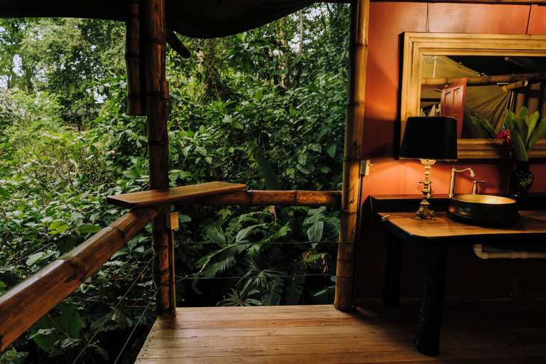 Bathroom 4, Colina Secreta - Glamping and Villas, Talamanca