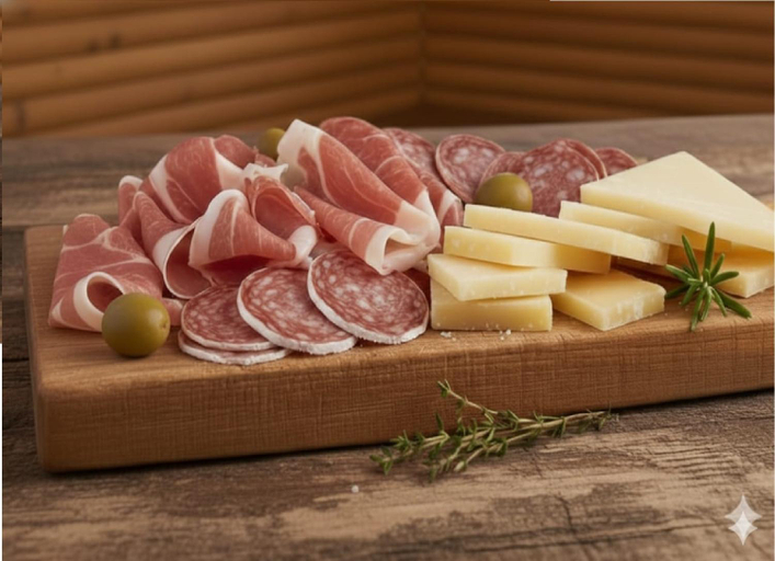 Food & Drinks, LE CERQUE, Perugia
