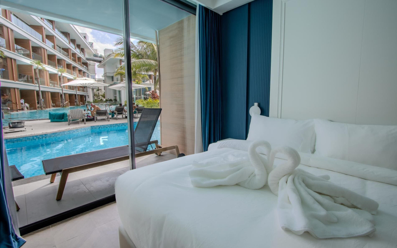 Floor plan 5, 189/222 3BR Beachfront Luxe Pool Access, Phuket Island