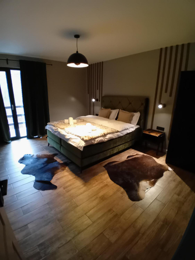 Bedroom, Wild Hunts Lodge Retezat, Rau De Mori
