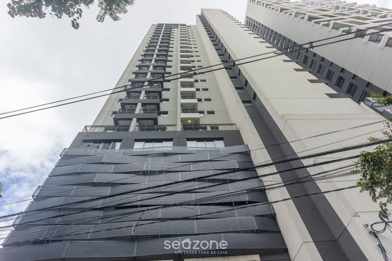 Exterior 3, High-standard Studio 800m From the Metro Ihl0501, São Paulo