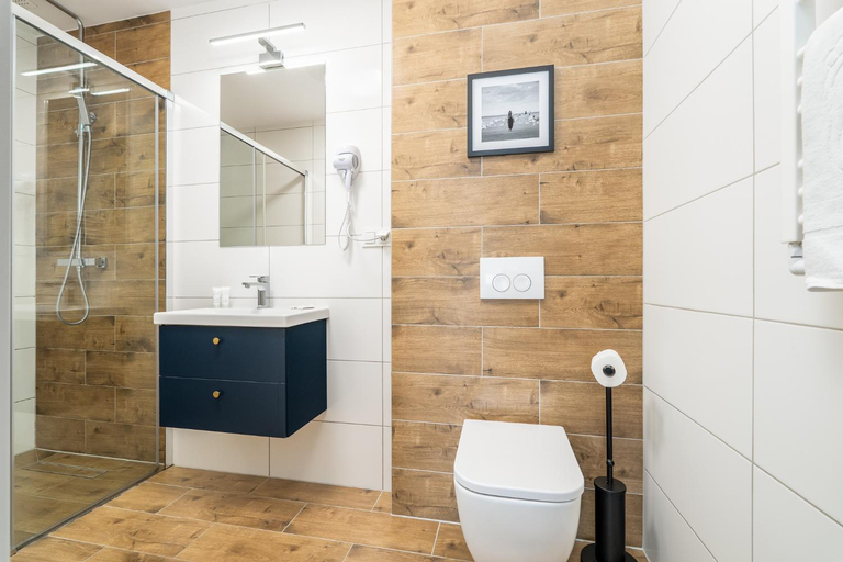 Bathroom 4, ZAMEK NA PIASKU - Tuz przy Plazy, Koszalin