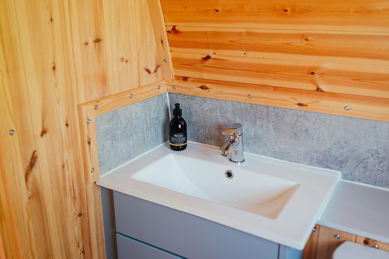 Bathroom 2, Glamping Pods, East Dunbartonshire
