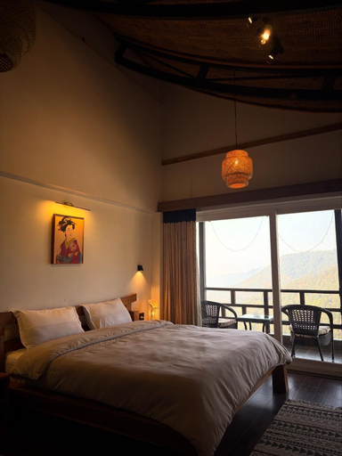 Bedroom 2, The Wild Sakura, Nainital