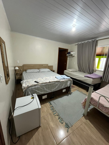 Bedroom 2, Pousada Avenida, Tibaji