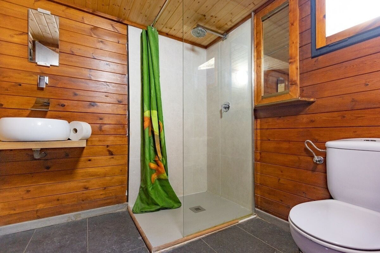 Bathroom, Camping Laplaya Ibiza, Baleares