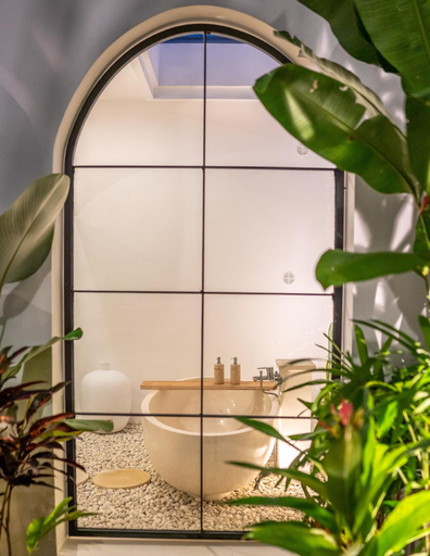 Bathroom 3, Villa Amorgos II, Ubud, Gianyar