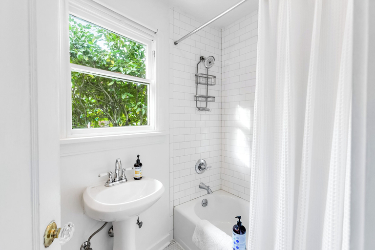 Bathroom 4, Montlake Hideaway in Spite House, Seattle
