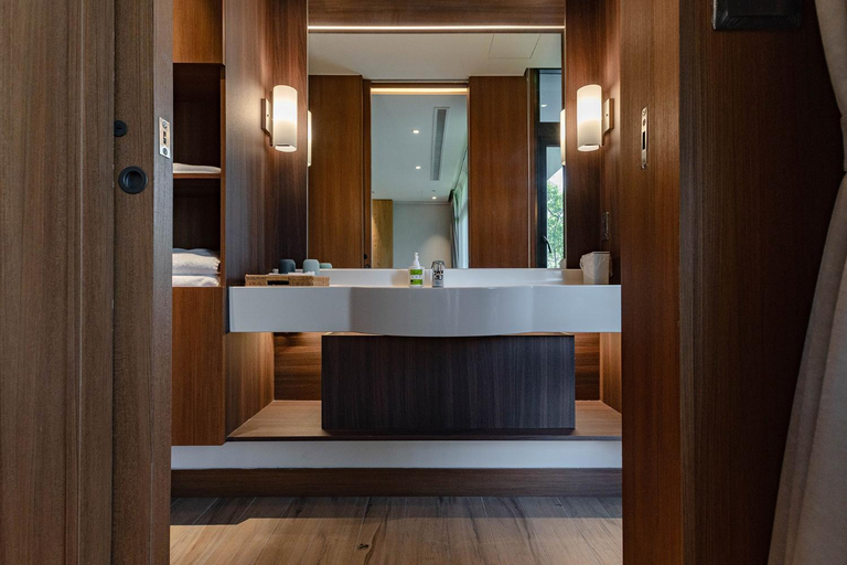 Bathroom 2, La Tree 普椿農場木子莊園 民宿編號1437號, Taitung