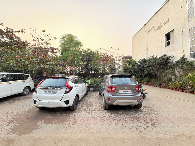 Property grounds, Wildberrys Suites Baliapanda Rd, Puri
