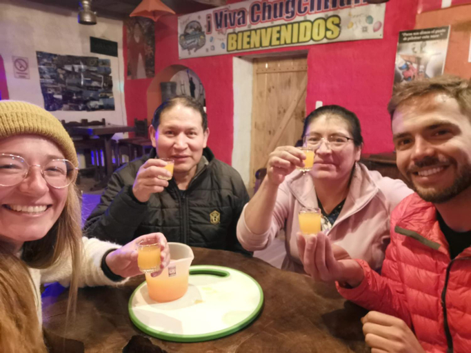 Food & Drinks 5, Hostal the backpackers, Sigchos