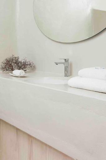 Bathroom, Elegant Seaside Villa, great views, infinity pool, Lia, Mykonos, South Aegean