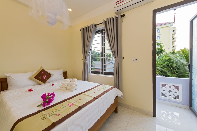 Bedroom 2, Bougain Villeas Homestay, Da Nang