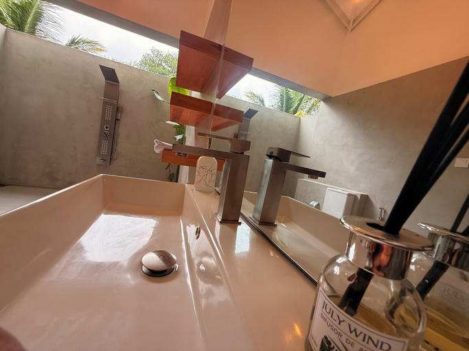 Bathroom 3, Kavana Resort and Villa, Hikkaduwa