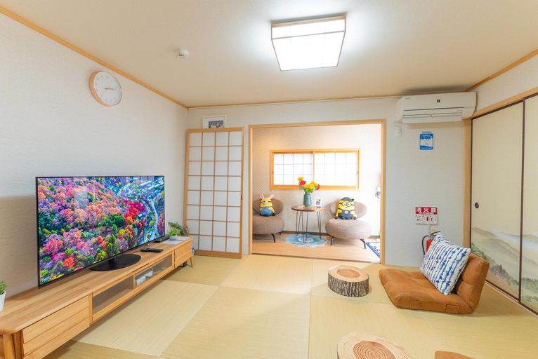 Guestroom, Guest House Kubo Homes Tanimachi, Osaka