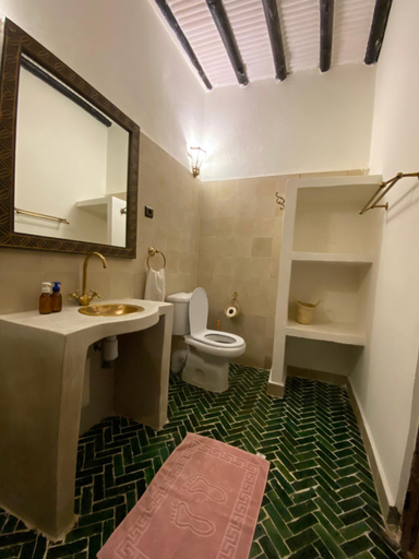 Bathroom, Riad Musa, Marrakech