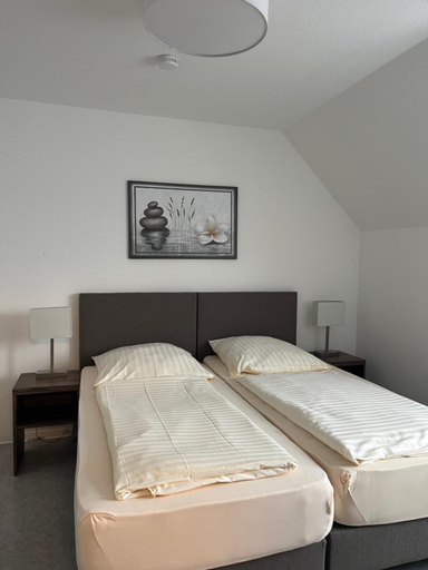 Bedroom 4, Hotel Kronprinz Garni, Minden-Lübbecke