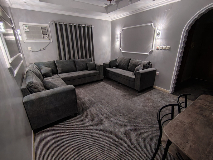 Living area 2, AZHAAR Suites Furnished Apartments ازهار للاجنحة المفروشة, Al Madinah Al Munawwarah
