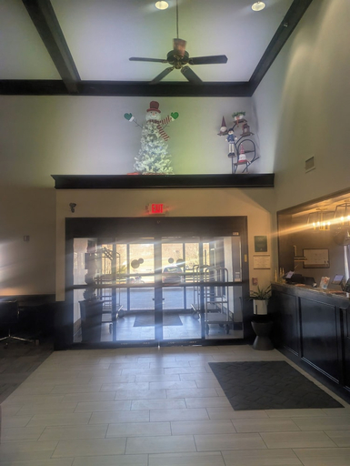 Public Area, Quality Inn Warrensburg, Johnson