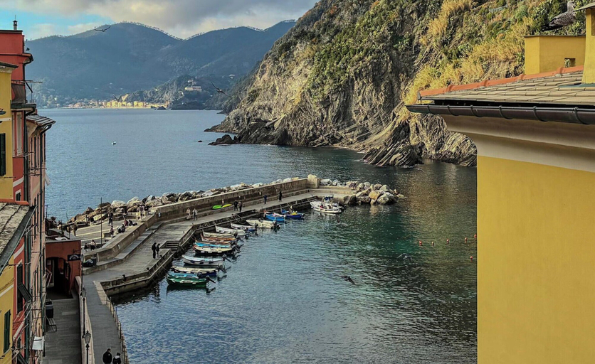 Others 5, Gemma Apartment with AC Sea View Balcony, La Spezia
