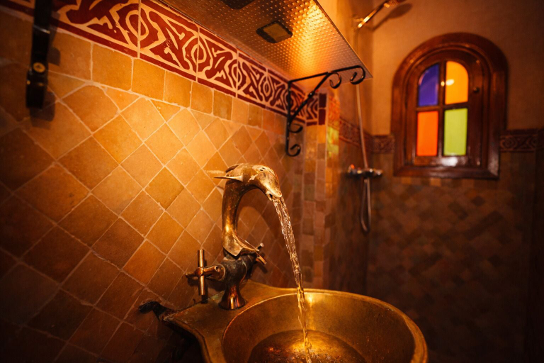 Bathroom 4, Riad 16 Dar and Pool, Marrakech
