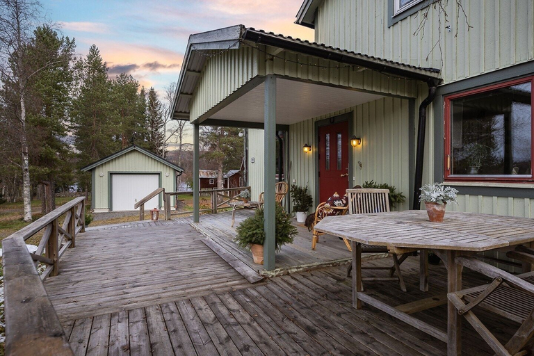 Outdoor dining, Green House High Coast
