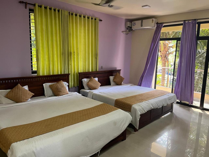 Bedroom 2, SAHAY VILLA RESORT, South Goa