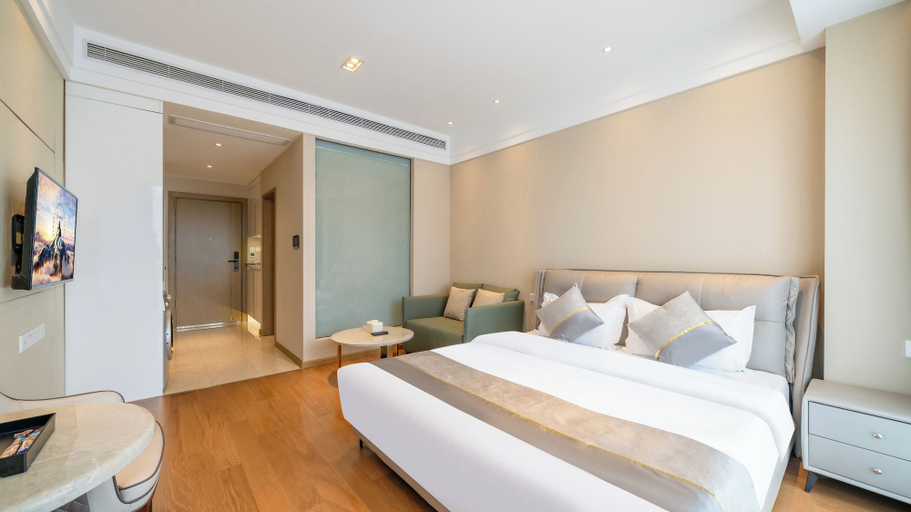 Room 3, Youyue High-Rise Apartment - Chunxi Road, Chengdu