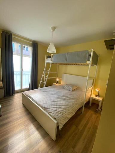 Bedroom 4, Bohobos Hostel, Alpes-Maritimes